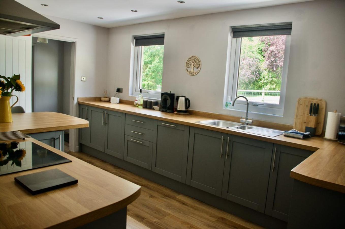 Converted Stables At Peaceful Family Farm