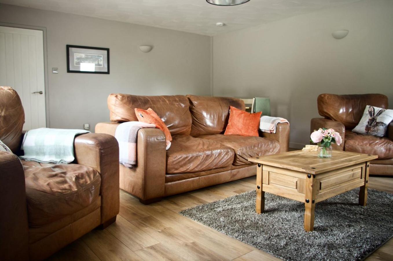 Converted Stables At Peaceful Family Farm